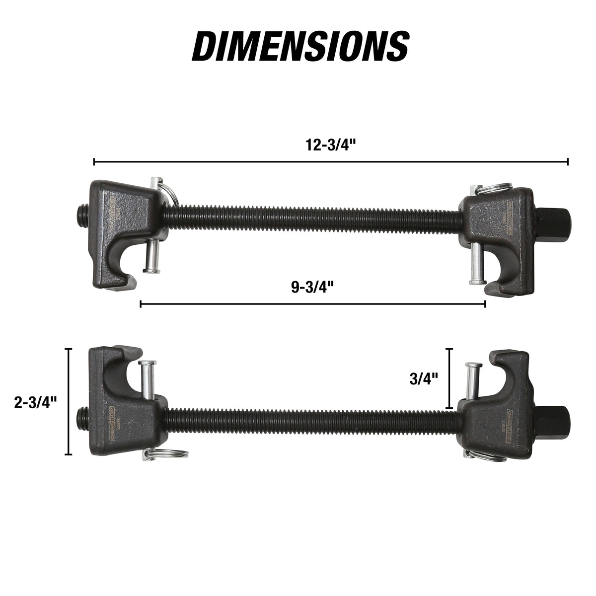 OEMTOOLS 37036 Strut Spring Compressor Additional Image 5