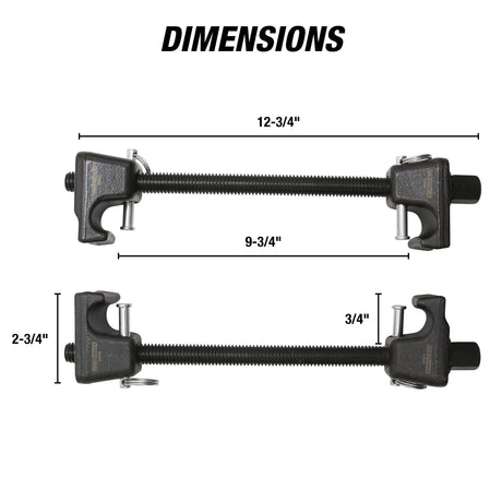 OEMTOOLS 37036 Strut Spring Compressor Additional Image 5