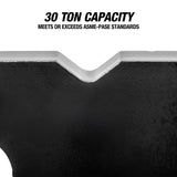 OEMTOOLS 24808 30 Ton X Style Press Plates Additional Image 3