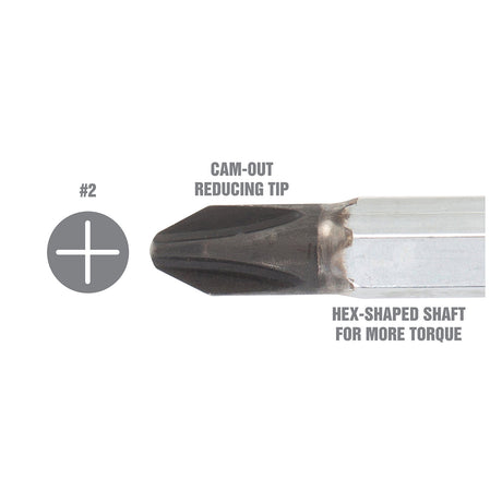 OEMTOOLS 22574 20in. #2 Phillips Screwdriver Additional Image 2