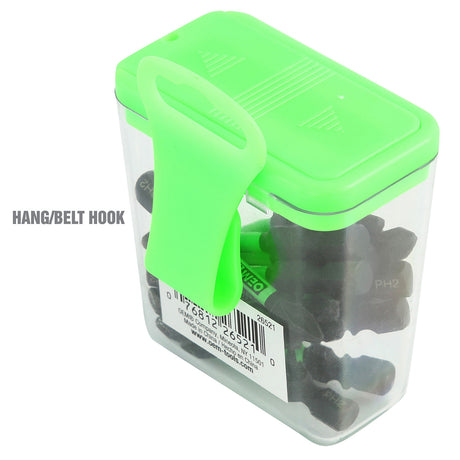 OEMTOOLS 26521 15 PK Extended Phillips #2 Impact Bit Set Additional Image 4