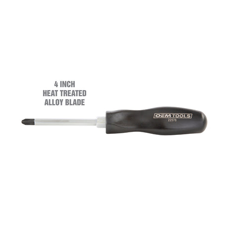 OEMTOOLS 22576 4in. #3 Phillips Screwdriver Additional Image 1