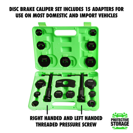 OEMTOOLS 25107 Disc Brake Service Kit - 37 Piece Additional Image 1