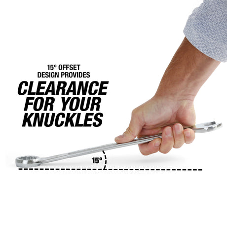 OEMTOOLS 22105 1-5/16in. Jumbo Combination Wrench Additional Image 4