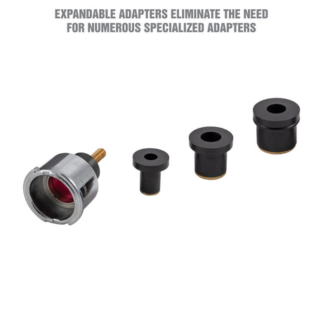 OEMTOOLS 37068 Universal Cooling System Pressure Test Kit Additional Image 2