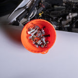 OEMTOOLS 25332 Magnetic Nut Cup - Orange Additional Image 7