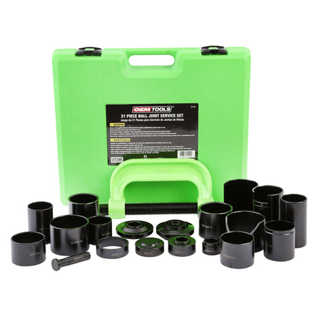 OEMTOOLS 28104 21 Piece Master Ball Joint Press Kit Main Image