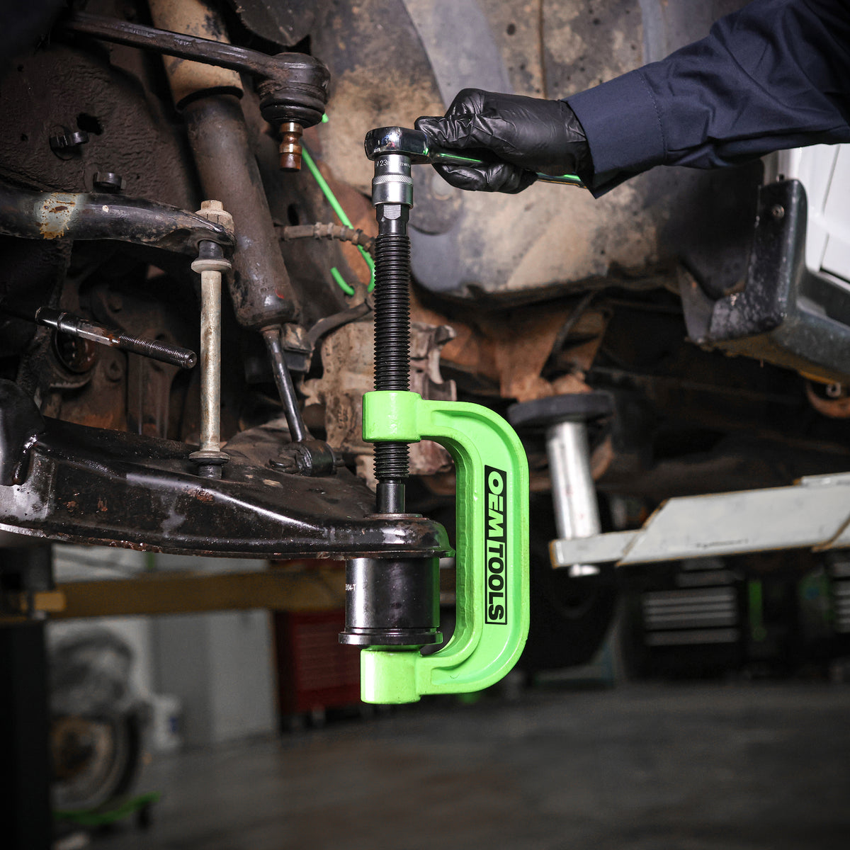OEMTOOLS 37310 Master Ball Joint Installer/Remover Adapter Set Additional Image 7