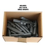 OEMTOOLS 23261 1.50 Oz. T Style Steel Wheel Weight - 1 Box of 25 Additional Image 4