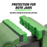OEMTOOLS 24334 5in. Magnetic Multi-Groove Nylon Jaw Pad - Set of 2 Additional Image 5