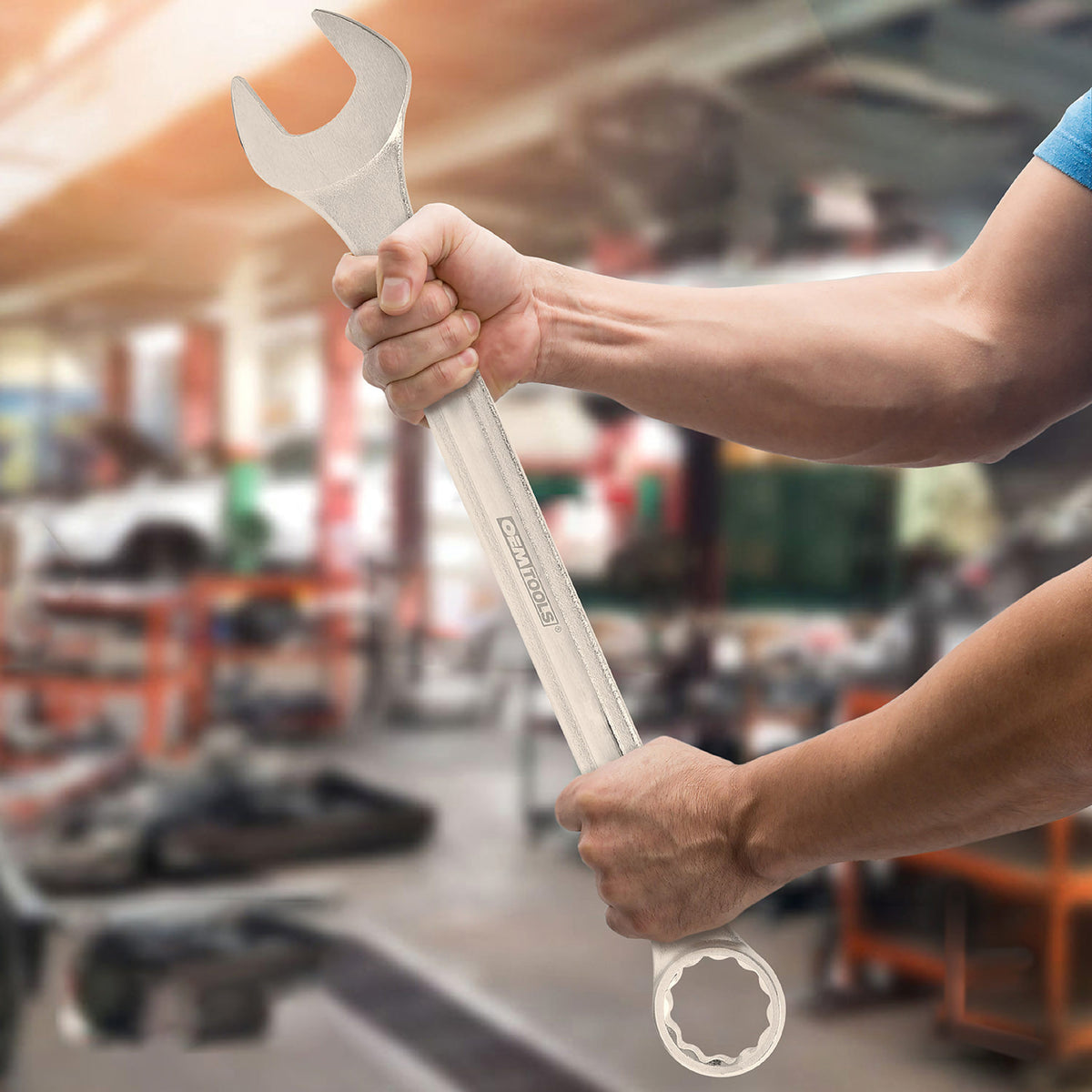 OEMTOOLS 22125 25 mm Jumbo Combination Wrench Additional Image 7