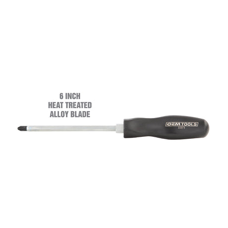 OEMTOOLS 22573 6in. #3 Phillips Screwdriver Additional Image 1