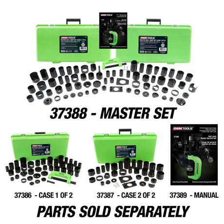 OEMTOOLS 37387 Master Ball Joint Service Kit (Case 2 of 2) Additional Image 4