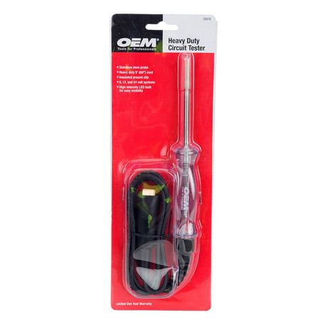 OEMTOOLS 25019 Heavy-Duty Circuit Tester Additional Image 3