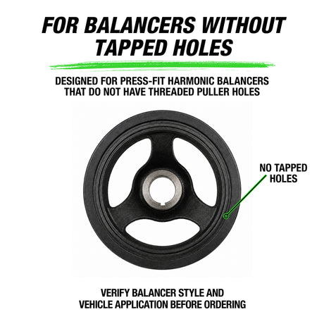 OEMTOOLS 25295 GM Harmonic Balancer Puller Additional Image 2