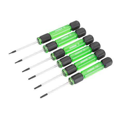 OEMTOOLS 22559 6-Pc Precision Star Screwdriver Set Main Image