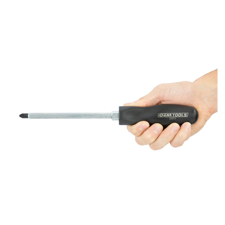 OEMTOOLS 22573 6in. #3 Phillips Screwdriver Additional Image 4