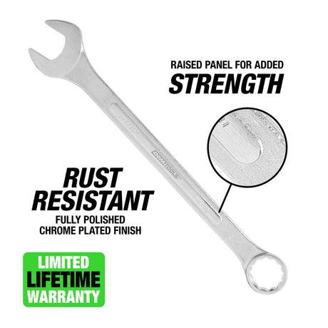 OEMTOOLS 22107 1-7/16in. Jumbo Combination Wrench Additional Image 1