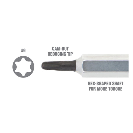 OEMTOOLS 22581 #9 Star Driver Additional Image 2