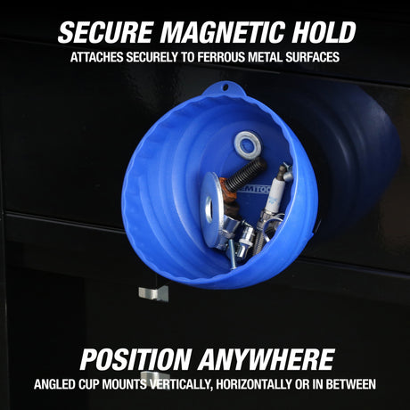 OEMTOOLS 25334 Magnetic Nut Cup - Blue Additional Image 2