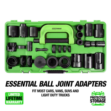 OEMTOOLS 37386 Master Ball Joint Service Kit (Case 1 of 2) Additional Image 3