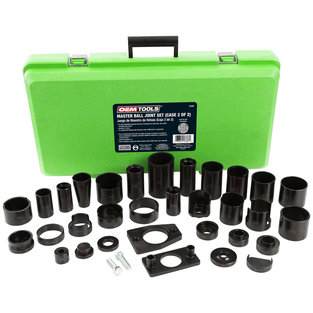 OEMTOOLS 37387 Master Ball Joint Service Kit (Case 2 of 2) Main Image