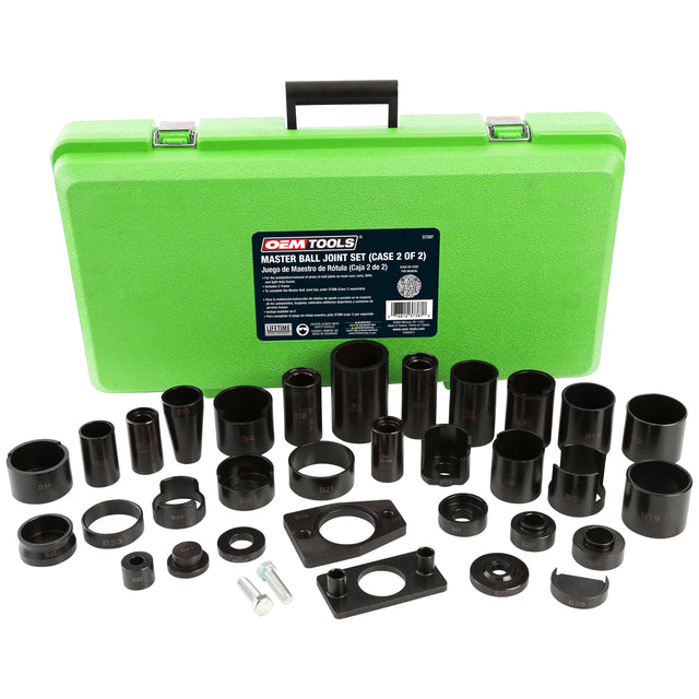OEMTOOLS 37387 Master Ball Joint Service Kit (Case 2 of 2) Main Image