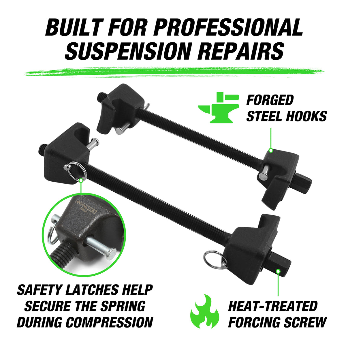 OEMTOOLS 37036 Strut Spring Compressor Additional Image 2