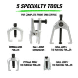 OEMTOOLS 27554 Front End Service Kit - 5 Piece Additional Image 1
