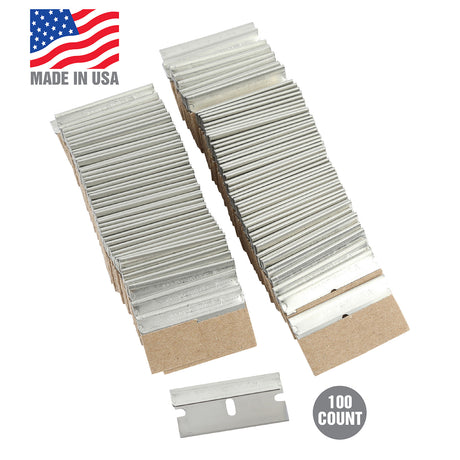 OEMTOOLS 25181 Razor Blades, 100 Pack Additional Image 2