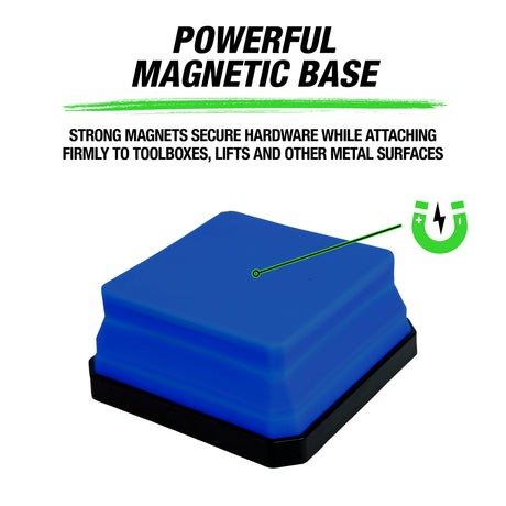 OEMTOOLS 26547 2-Pack Collapsible Magnetic Trays Additional Image 2