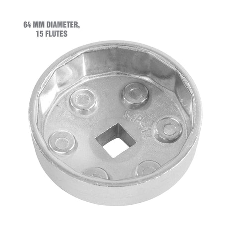OEMTOOLS 25412 Toyota & Lexus Oil Filter Wrench - 64 mm Additional Image 2