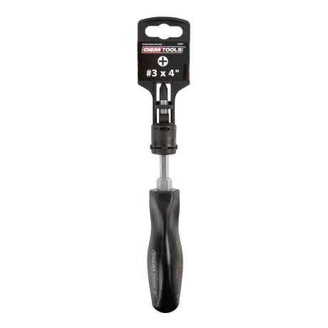 OEMTOOLS 22576 4in. #3 Phillips Screwdriver Additional Image 5