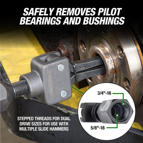 OEMTOOLS 27085 Slide Hammer Bearing Puller Set Additional Image 1