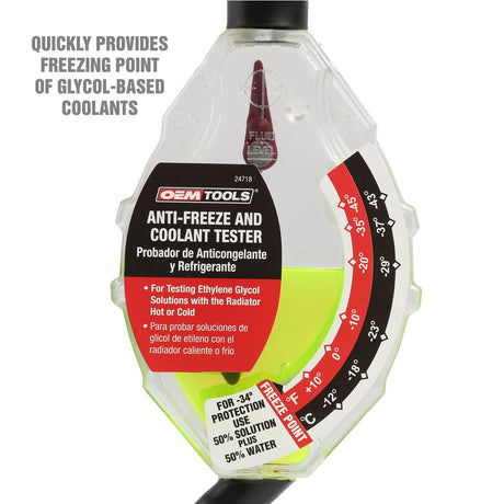 OEMTOOLS 24718 Ethylene Glycol Coolant Tester Additional Image 1