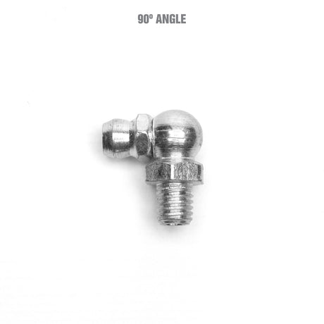 OEMTOOLS 25798 10 Piece 1/4in. 90° Grease Fittings Additional Image 2