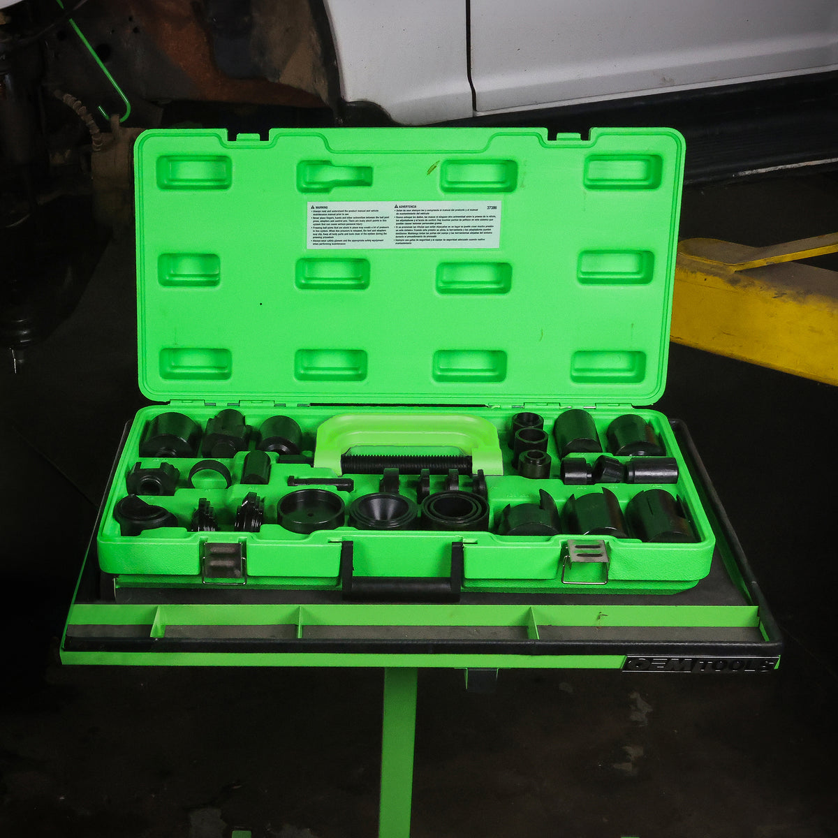 OEMTOOLS 37386 Master Ball Joint Service Kit (Case 1 of 2) Additional Image 7