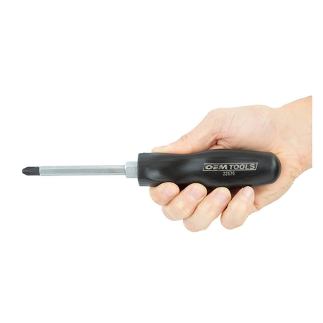 OEMTOOLS 22576 4in. #3 Phillips Screwdriver Additional Image 4