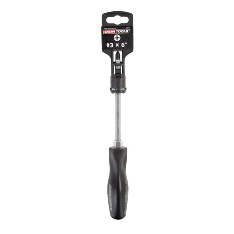 OEMTOOLS 22573 6in. #3 Phillips Screwdriver Additional Image 5