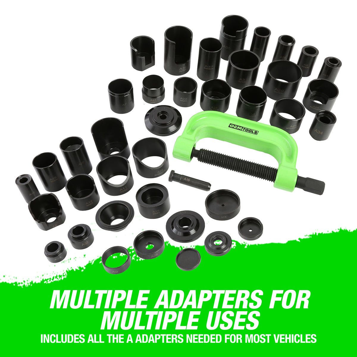 OEMTOOLS 37386 Master Ball Joint Service Kit (Case 1 of 2) Additional Image 1
