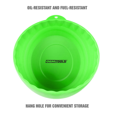 OEMTOOLS 25114 Magnetic Nut Cup - Green Additional Image 1