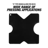 OEMTOOLS 24808 30 Ton X Style Press Plates Additional Image 2