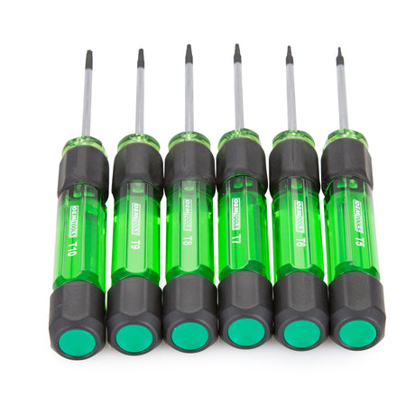 OEMTOOLS 22559 6-Pc Precision Star Screwdriver Set Additional Image 3