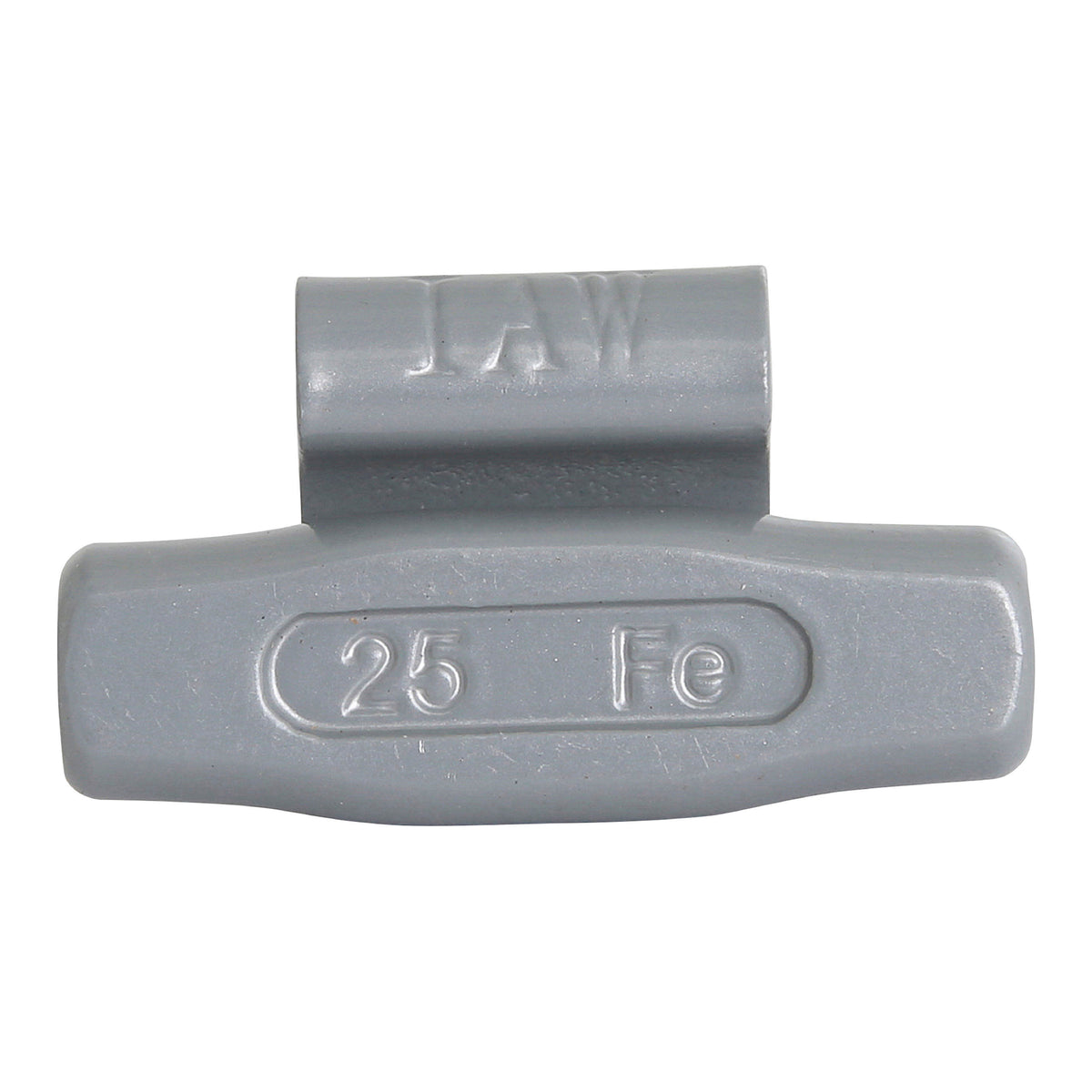 OEMTOOLS 23273 25 gm. IW Style Steel Wheel Weight - 1 Box of 25 Main Image