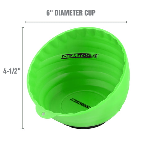 OEMTOOLS 25114 Magnetic Nut Cup - Green Additional Image 3