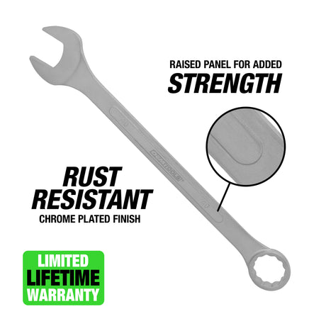 OEMTOOLS 22134 40 mm Jumbo Combination Wrench Additional Image 1
