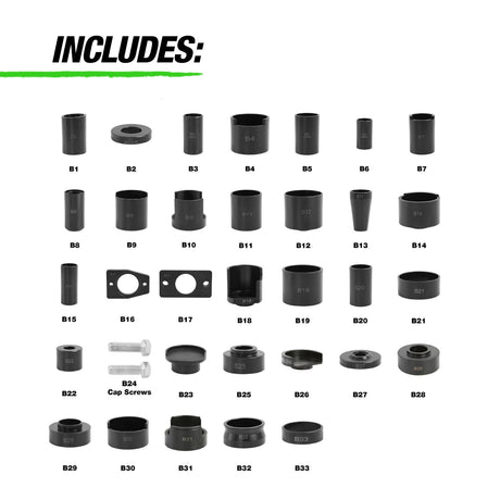 OEMTOOLS 37387 Master Ball Joint Service Kit (Case 2 of 2) Additional Image 2