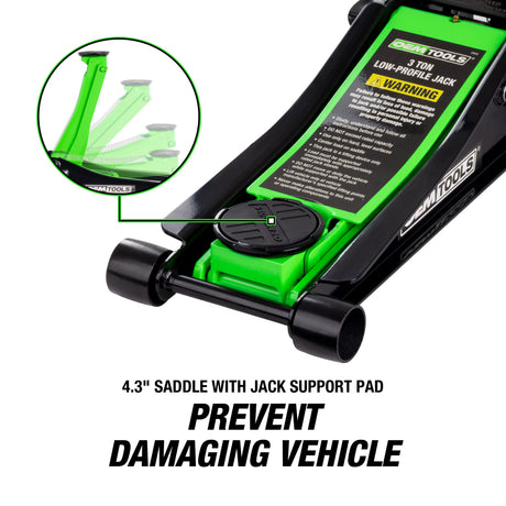 OEMTOOLS 29005 3 Ton Low Profile Jack Additional Image 6