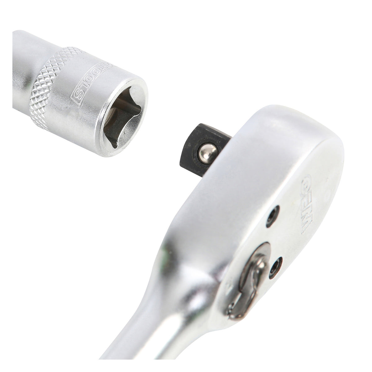 OEMTOOLS 22243 1/4 Inch Drive 6 Pt. Socket (6 mm) Additional Image 3