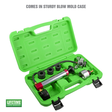 OEMTOOLS 37068 Universal Cooling System Pressure Test Kit Additional Image 1